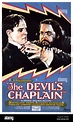 THE DEVIL'S CHAPLAIN, U.S. poster, Cornelius Keefe (left), 1929 Stock ...