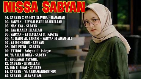 Full album nissa sabyan mp3 & mp4. NISSA SABYAN FULL ALBUM TERBAIK 2020 - LAGU NISSA SABYAN ...