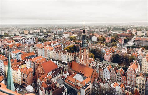 The Top 10 Things To Do In Gdansk Poland Nice View Gdansk Old Town