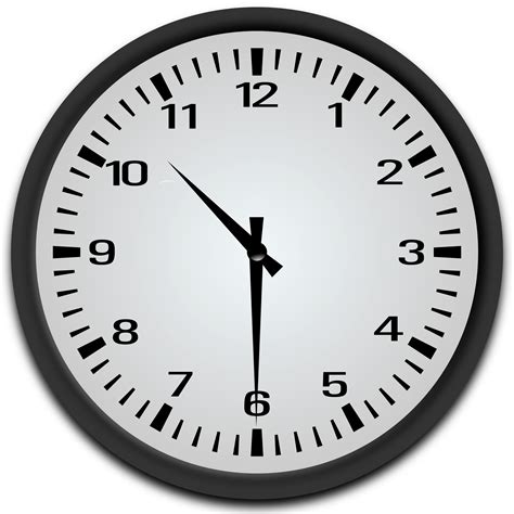 Clipart 10 Clock Clip Art Library