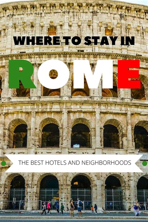 Where To Stay In Rome Italy The Best Hotels And Neighborhoods