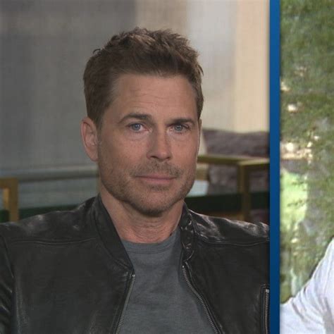 Rob Lowe Exclusive Interviews Pictures And More Entertainment Tonight