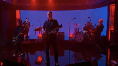 See Queens Of The Stone Age Play Emotion Sickness On Jimmy Kerrang
