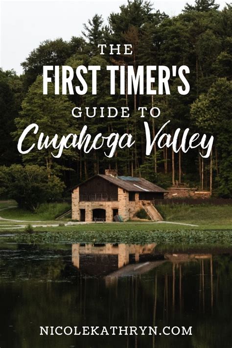 First Time Visitors Guide To Cuyahoga Valley Natl Park Cuyahoga