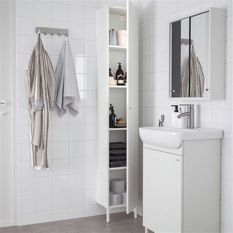 Tall Bathroom Cabinets And Linen Towers Ikea