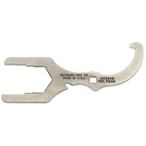 Superior Tool Company 03845 Sink Drain Wrench