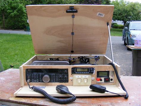 There's always room for pi in your amateur radio go kit. Go Box (1600×1200) | Ham Radio | Pinterest | Speakers ...