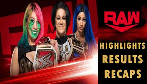 Wwe Monday Night Raw Th September Highlights Preview Results Live Coverage Recap