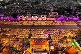 印度聖城迎排燈節 157萬盞油燈創世界紀錄 | 國際 | 中央社 CNA