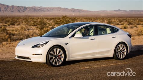 2019 Tesla Model 3 Performance Review International Drive Caradvice