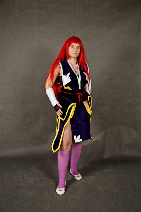 Erza Scarlet Robe Of Yuen Fairy Tail Cosplay By Jacindazs On Deviantart