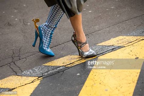 Mismatched Shoes Photos And Premium High Res Pictures Getty Images
