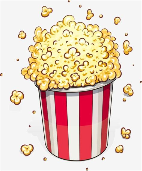 Download High Quality Popcorn Clipart Cartoon Transparent Png Images