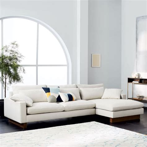 They pride themselves on creating custom solutions for your rooms with their design consulting services, and most of their furniture is made to order. West Elm Sofas Sale: Up To 30% Off Sofas, Sectionals, Chairs!
