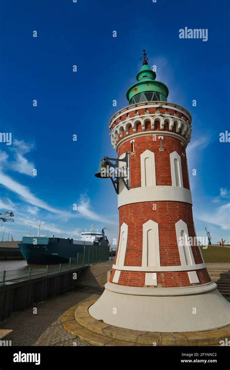 Bremerhaven Leuchtturm Hi Res Stock Photography And Images Alamy