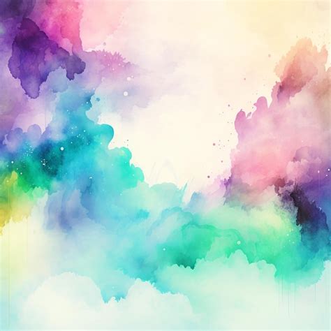 Premium Photo Abstract Watercolor Pastel Background