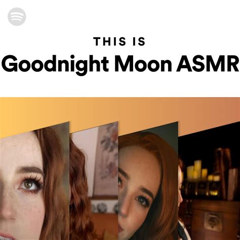 This Is Goodnight Moon Asmr Spotify Playlist
