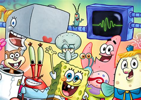 Characters Promo Spongebob Squarepants Know Your Meme