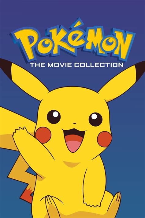 Pokémon Collection Posters — The Movie Database Tmdb