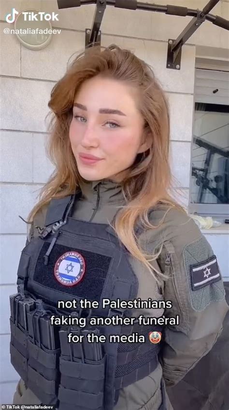 Idf Soldier Posts Thirst Trap Tiktok Videos In Military Uniform Big