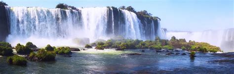 Iguazu Falls Brazilian Side Stock Photo Image Of Natural Area