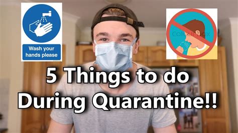 5 Things You Can Do During Quarantine Youtube