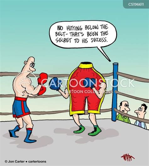 Hitting Below The Belt Cartoons And Comics Funny Pictures From