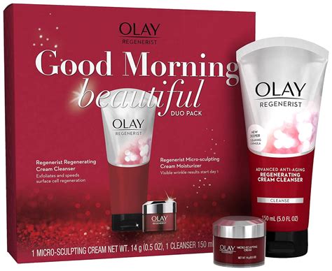 Olay Regenerist Advanced Anti Aging Skin Care Regimen Duo Kit 55 Ounce Uk Beauty