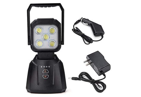 15w Magnetic Base Rechargeable Led Workcamp Light Cali Raised Led