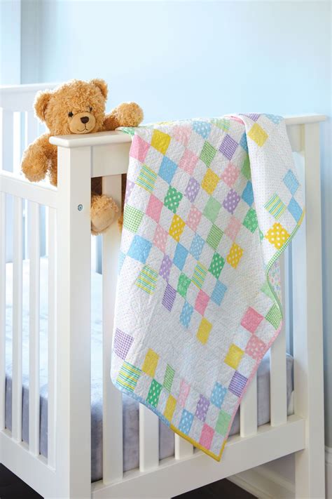 Baby Checks Baby Quilt Fons And Porter Baby Quilts To Make Baby