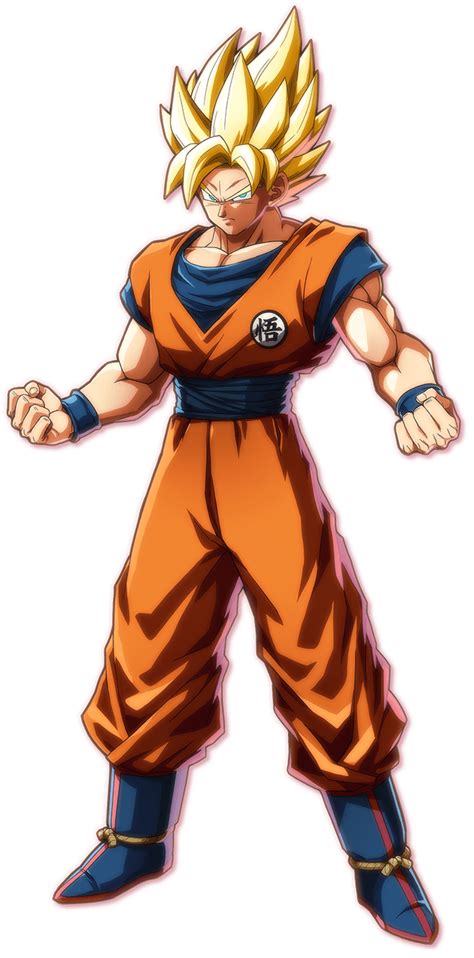 The figure stands just under 6″ tall. Goku (Super Saiyan) | Dragon Ball FighterZ Wiki | Fandom