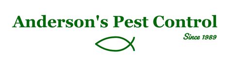 Andersons Pest Control