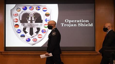 Operation Trojan Shield 800 Criminals At Once Trapped By Fbi By
