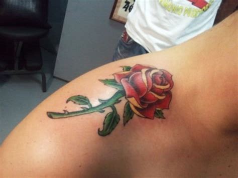 Romantic Rose Tattoo Designs For Attraction Sheplanet