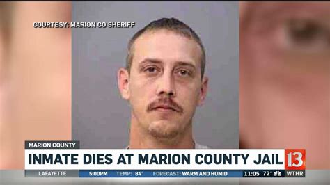 death investigation underway after marion county jail inmate found unresponsive