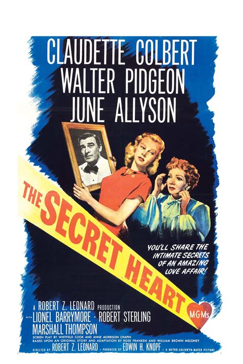 The Secret Heart (1946) - Rotten Tomatoes