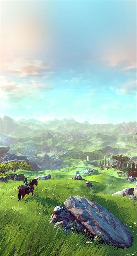 Zelda Breath Of The Wild Wallpapers For Iphone And More Legend Of