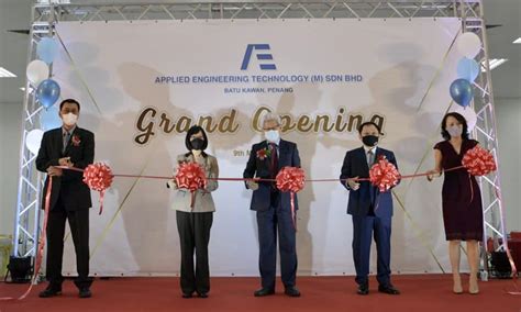 New Manufacturing Facility Opens In Batu Kawan Industrial Park Penang
