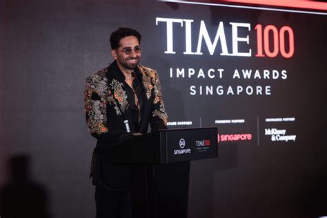 Ayushmann Khurrana Recites Bhagavad Gita At Time 100 Impact Award