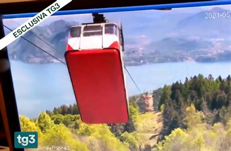 The cable car either fell off the cable or the mechanism that attached it to the cable failed. VIDEO: 14 Dead After Italian Cable Car Tragically Crashes Into Ground; Footage Release Condemned ...