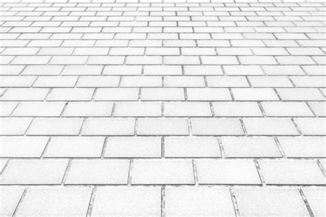 Outdoor White Stone Tile Floor Texture Background — Stock Photo