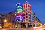 Dancing house in Prague: photos, address, how to get there