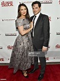 Deanna Russo and Michael Cassady attend the premiere of Uncork'd ...