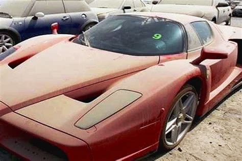 The Story Behind Dubai S Abandoned Supercars Car Keys Insurances