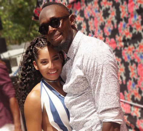Must See Photos From Usain Bolt Girlfriend’s Maternity Shoot Daily Active