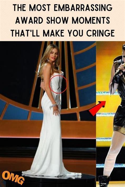 the most embarrassing award show moments that ll make you c in 2023 prom photos awards celebs