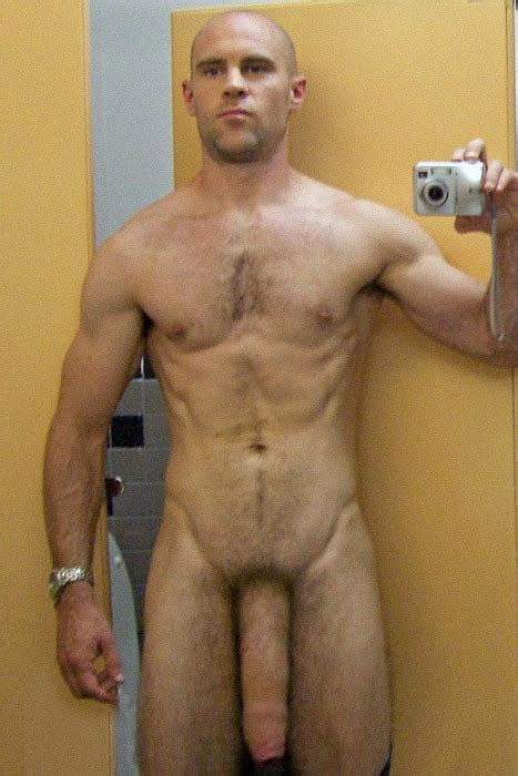Naked Man With Big Dick Cumception
