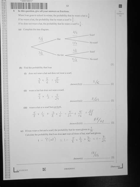 Freelancing Web And Computer Tools Cie Igcse 0580 Mathematics Paper 4