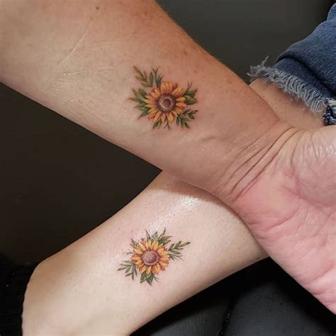 Pin On Sunflower Tattoos