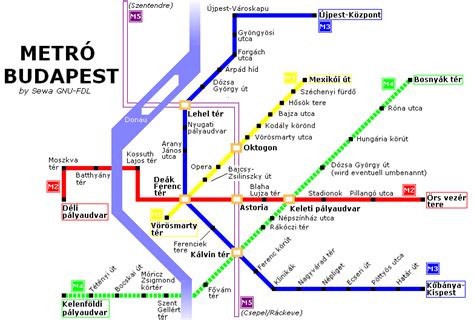 Filebudapest Metro Mappng Wikimedia Commons